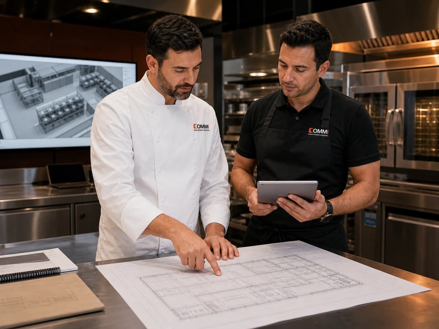 COMMI commercial kitchen design planning