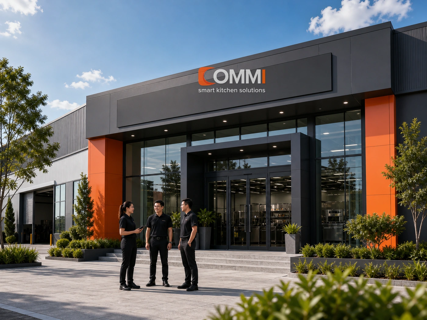 COMMI company building