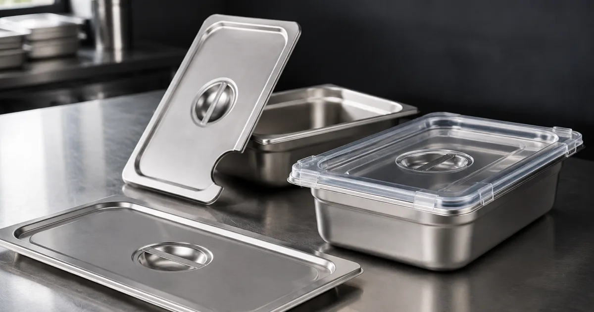 GN Pan Lids Explained
