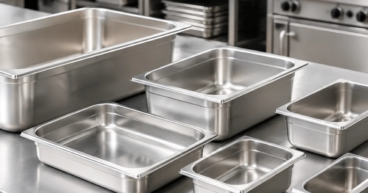 GN Pan Manufacturers in China