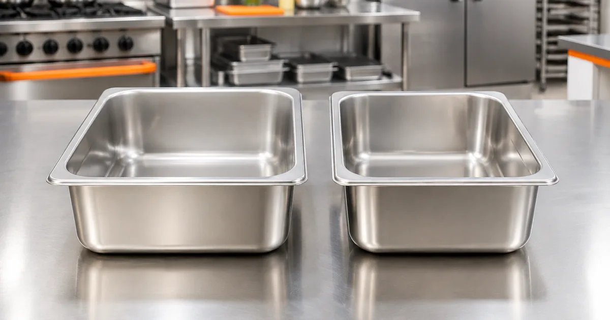 Hotel Pan vs Gastronorm