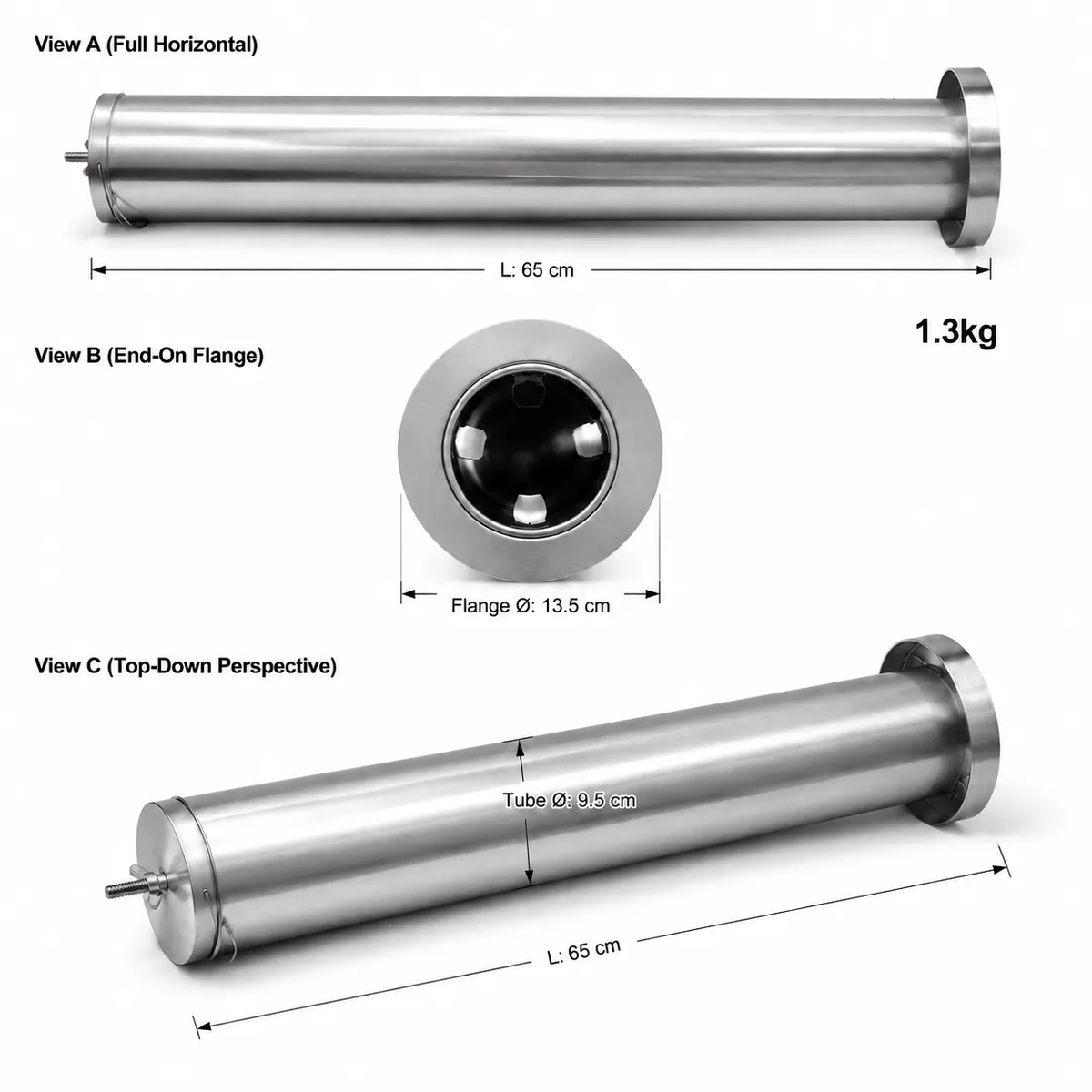 304 Stainless Steel Drop-In Cup Dispenser — Model 92004 detail 1