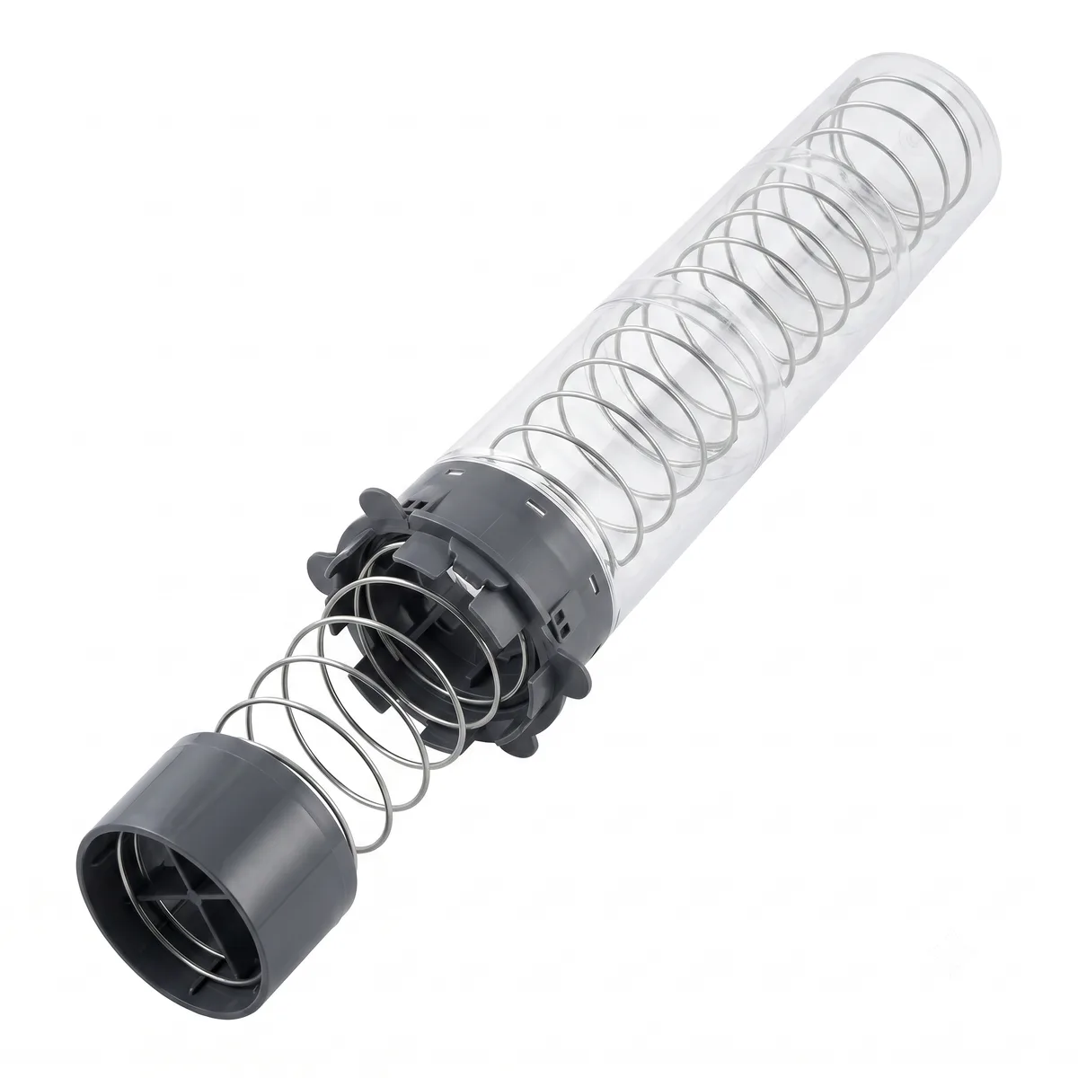 Spring-Loaded Adjustable Plastic Cup Dispenser — Model 1 (Position 3)