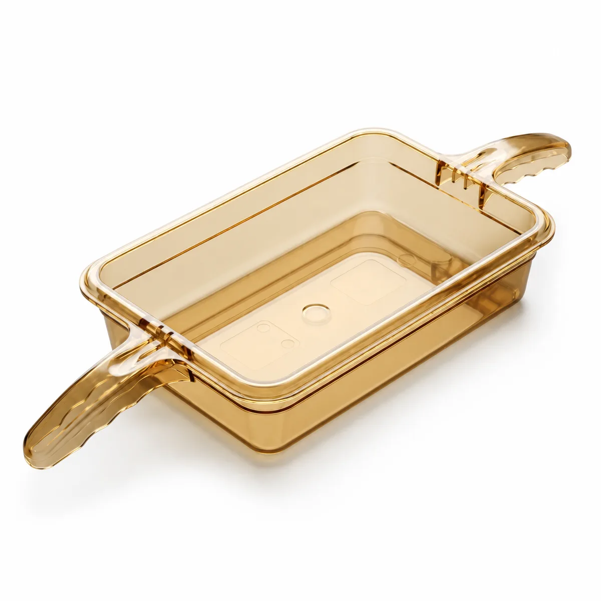 Double-Handle PESU High-Heat Food Pan
