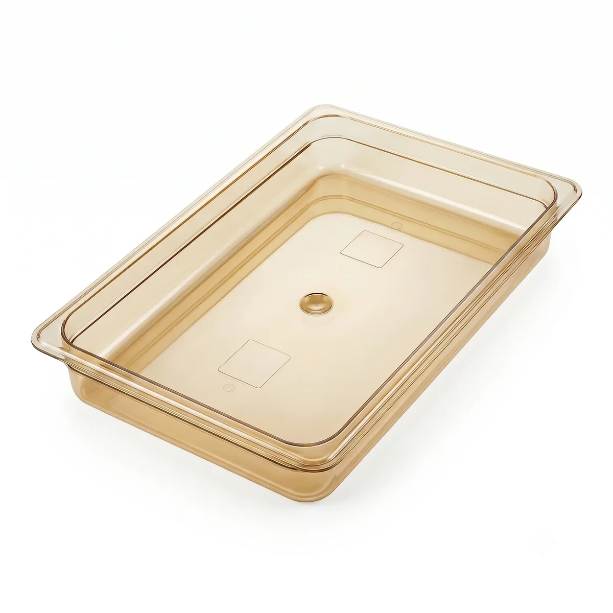 Full-Size PESU High-Heat Perforated Drainer Pan (GN 1/1)