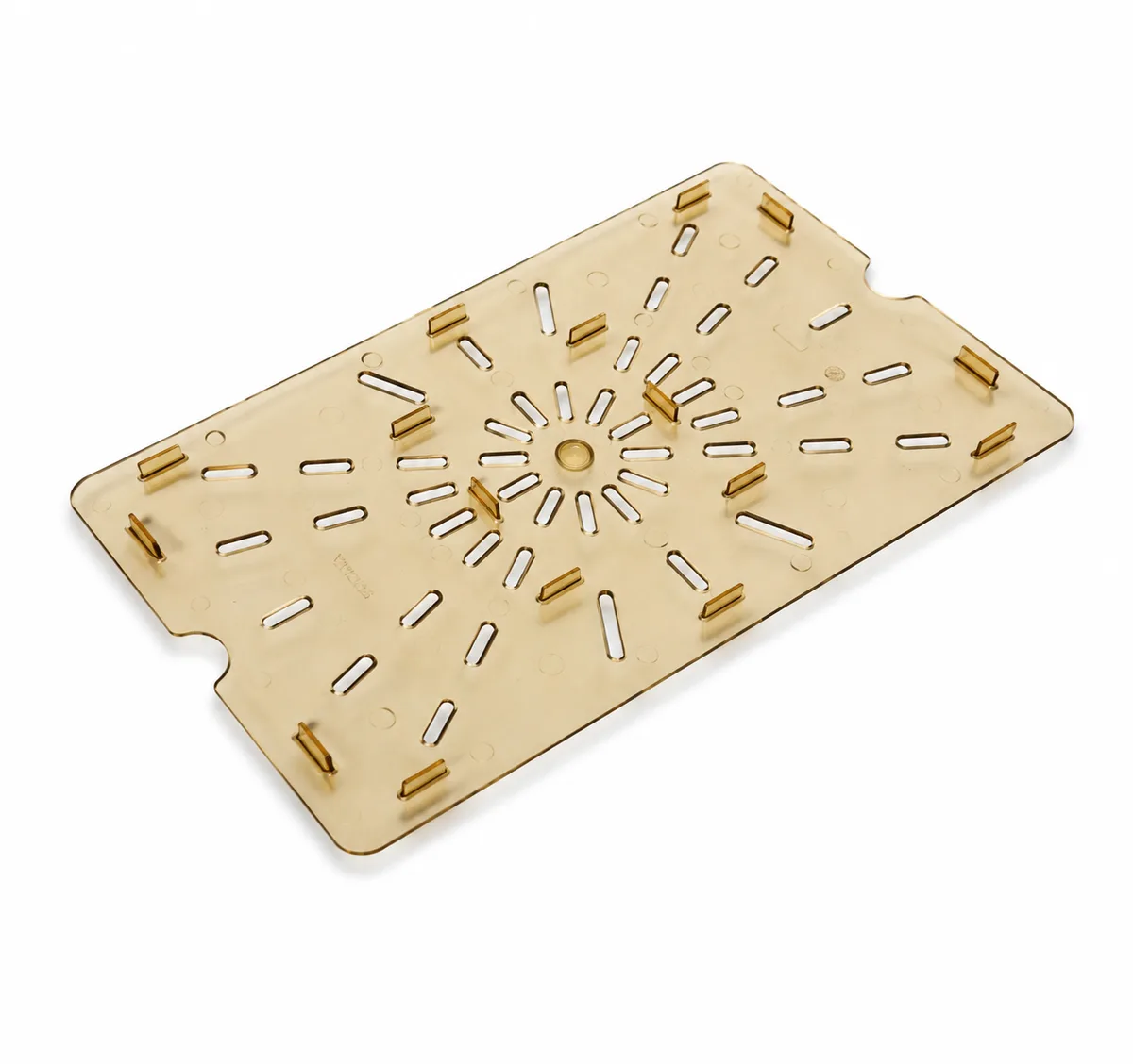 Full-Size PESU High-Heat Perforated Drainer Pan (GN 1/1) detail 2