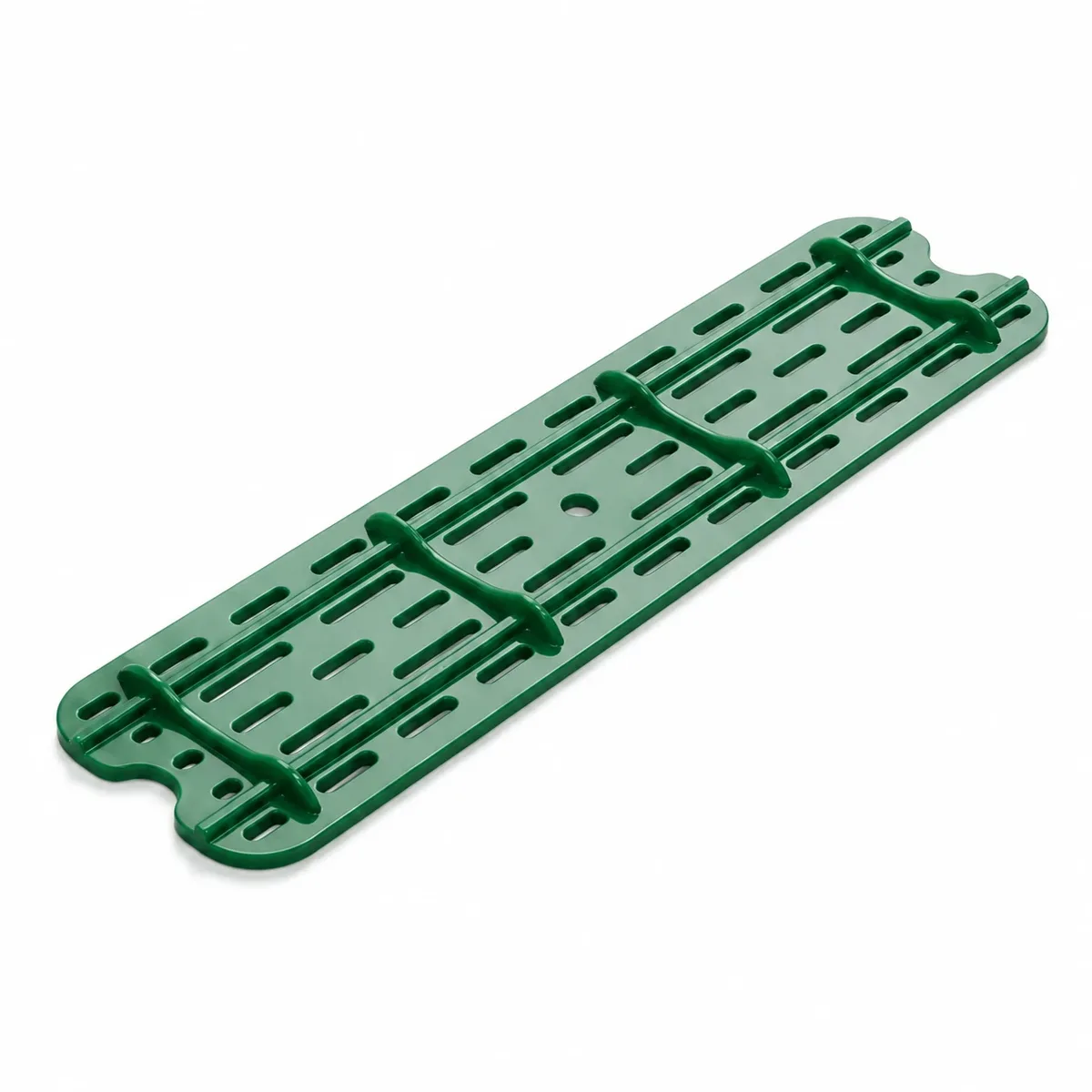GN 1/3 PESU High-Heat Fire Pan + Waterproof Drain Plate Set (Green, 2-Piece) detail 1