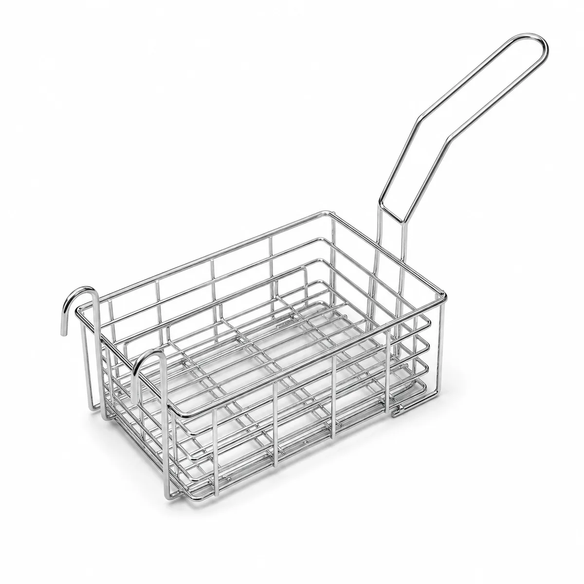 4-Layer Compartment Fry Basket (Pitco-Style Leg-Meat Rack)