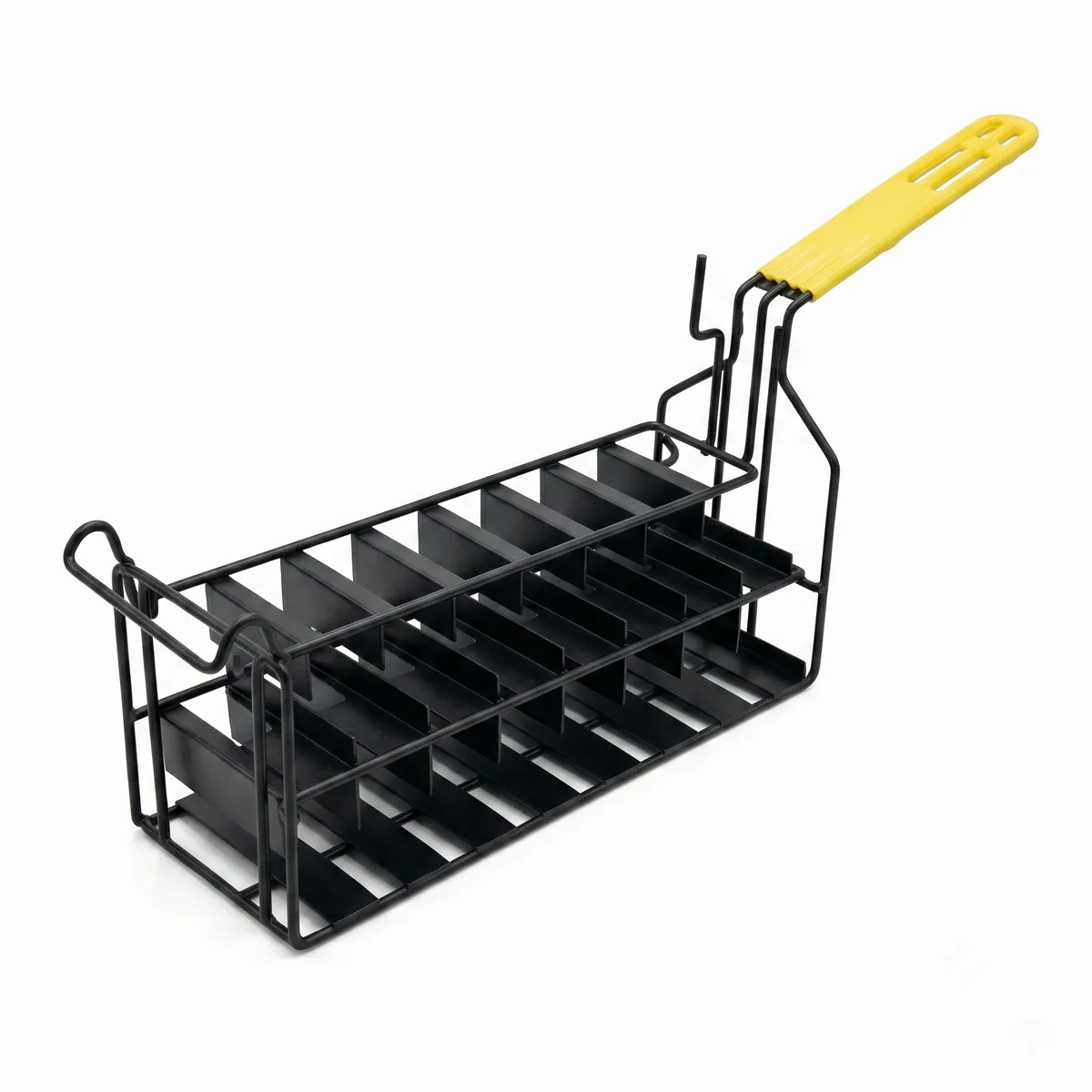 14-Compartment Commercial Pie Frying Basket
