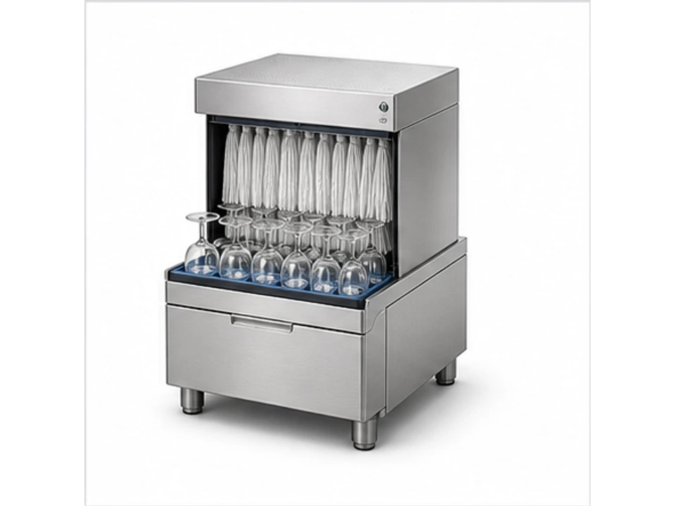 Glass Dryer and Polisher