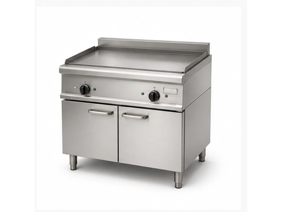 Electric Griddle with Cabinet