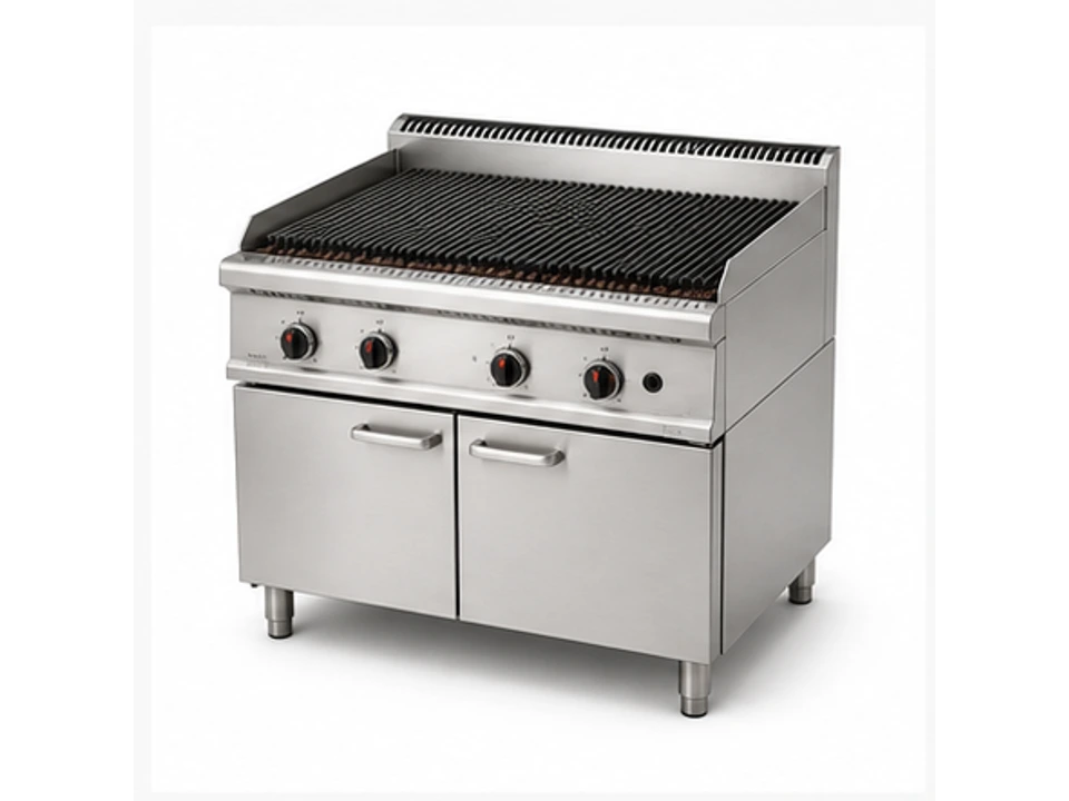 Gas Lava Rock Grill