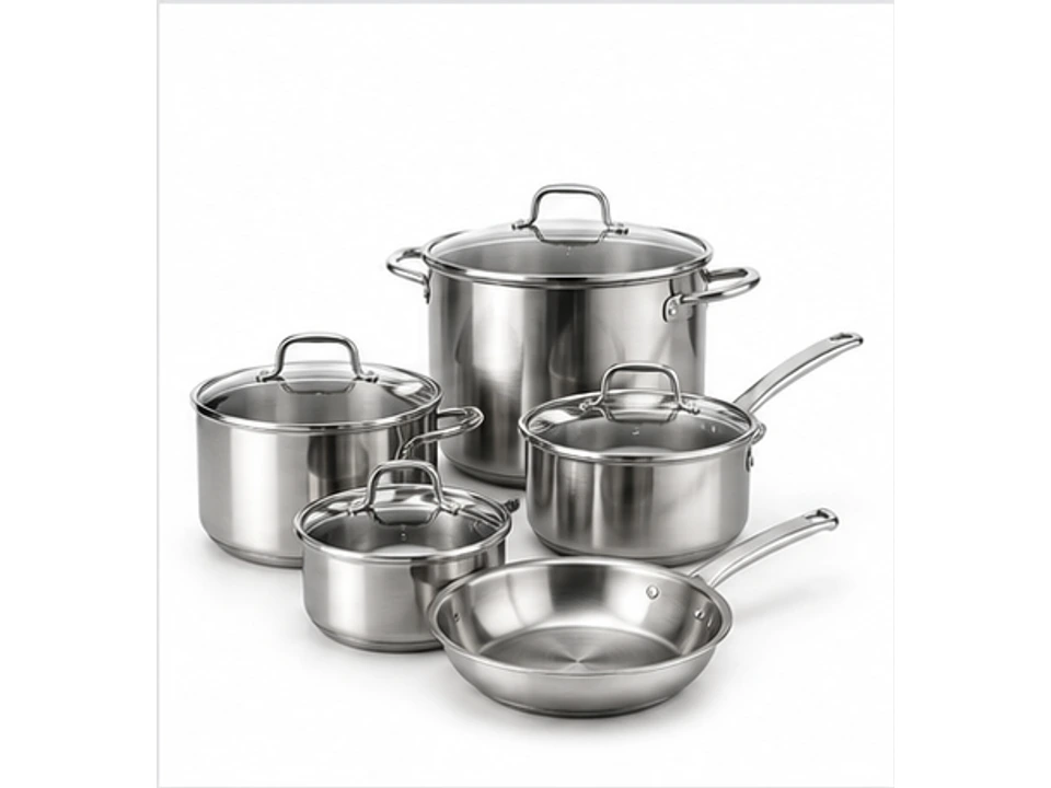 COMMI Stainless Steel Cookware Set