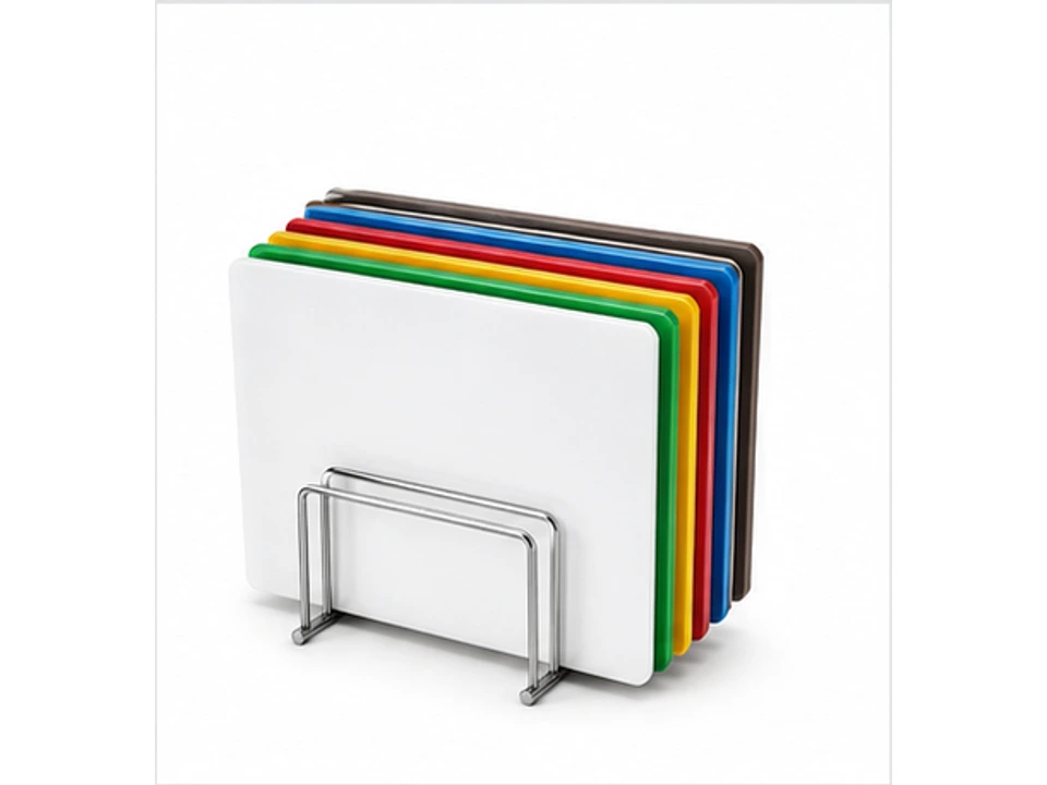 COMMI HACCP Colour-Coded Cutting Board Set