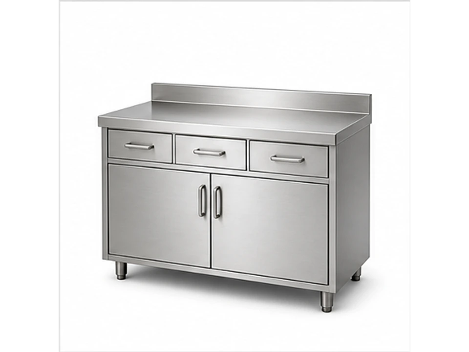 Cabinet with Doors and Drawer