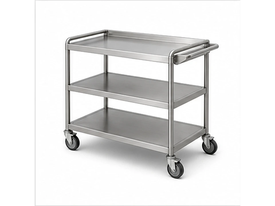 Mobile Stainless Trolley