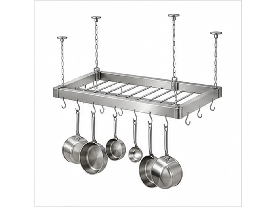 Overhead Pot Rack