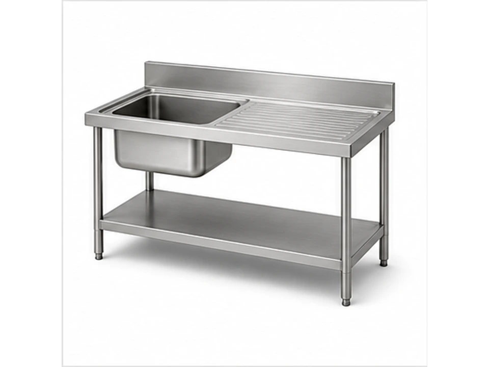 Stainless Sink Bench